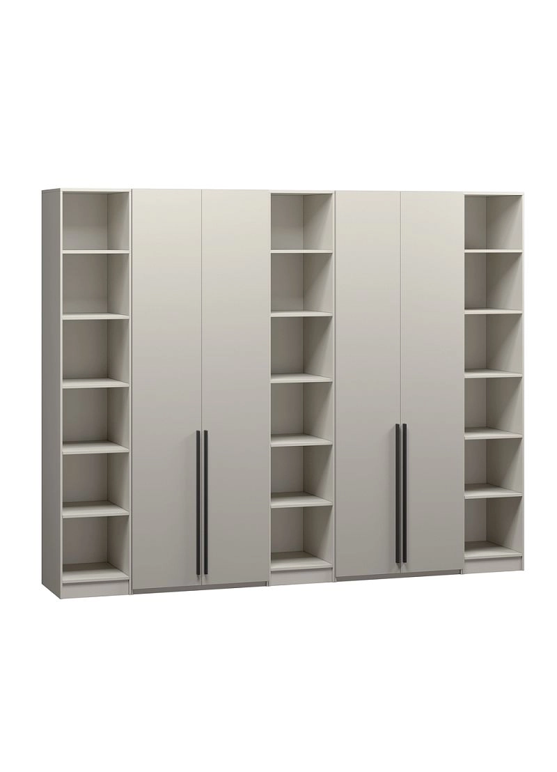 Шкаф распашной Хейсон-11 Кашемир Черный - фото 3