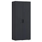 Шкаф распашной Синтра 2 Черный