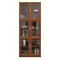Шкаф книжный Карлос-024 Орех Экко