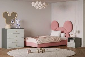 детская Банни-3 Светло-Серый