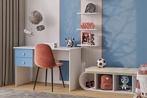 Банни-1 Пастельно-Синий