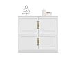 Комод Карлос-018 Белый