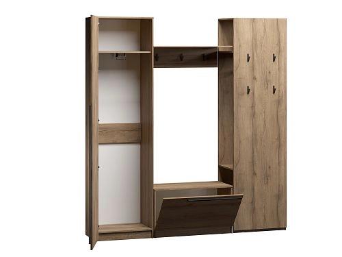 Прихожая Лорена Пакс-4 Дуб Табачный - фото 3