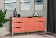 Комод Йорк-2 Коралл