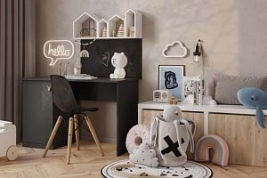 Банни-3 Черный Агат