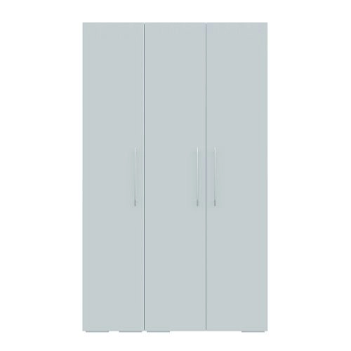 Шкаф распашной Калифорния-Стиль-5 Сумеречный Голубой - фото 3