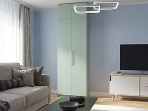 Калифорния-2 с антресолью Пастельный Зеленый