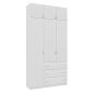 Шкаф распашной Зодиак 3.3+А