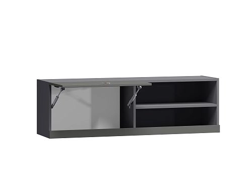 Антресоль Стрекоза-3 Графит - фото 4