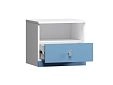 Тумба прикроватная Банни-2 Пастельно-Синий