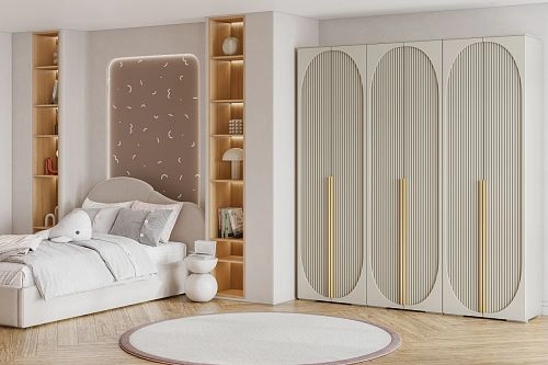 Шкаф распашной Брей-3 Кашемир - фото 1