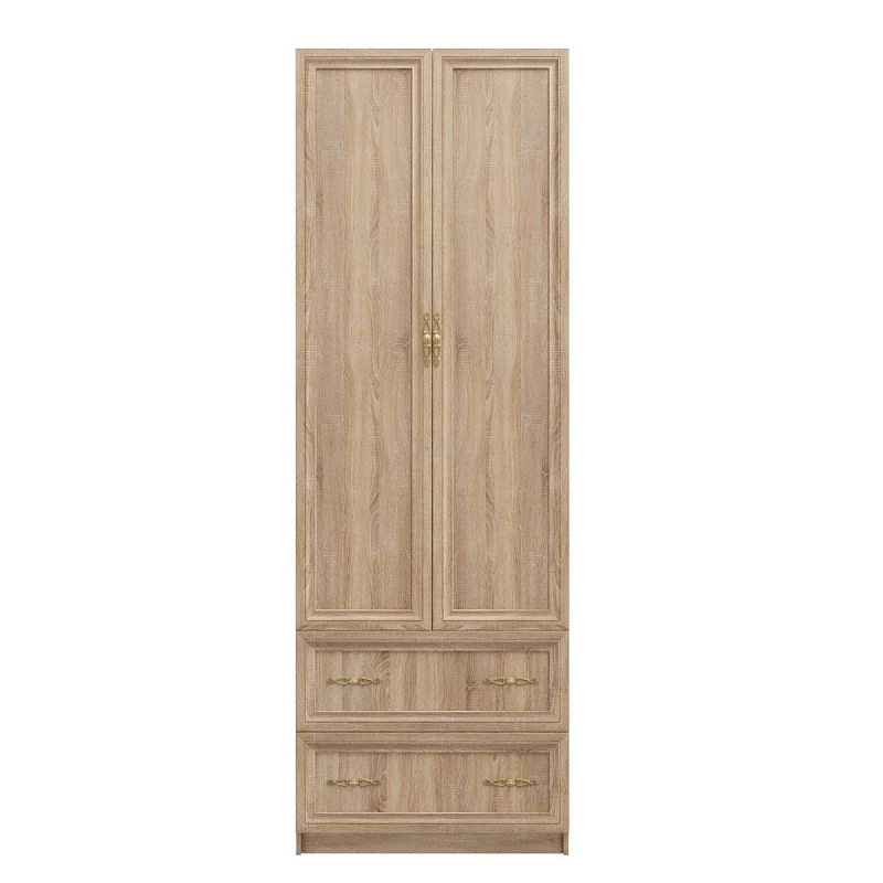 Шкаф распашной Карлос-032 Дуб Сонома - фото 3