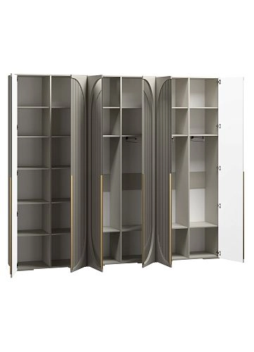 Шкаф распашной Брей-3.1 Кашемир - фото 3