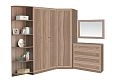 Шкаф угловой Меркурий-4