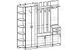 Прихожая Горизонт-5М