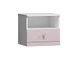 Тумба прикроватная Банни-2 Розовый Лайт