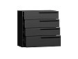 Комод Лорена Пакс-4 Черный