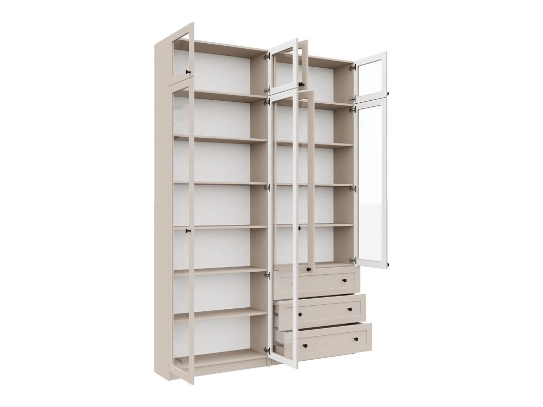 Шкаф для книг Билли Стольмин 47 Кашемир - фото 4