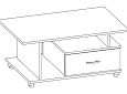 Журнальный стол Бинго-2 СЖ.028.900-01