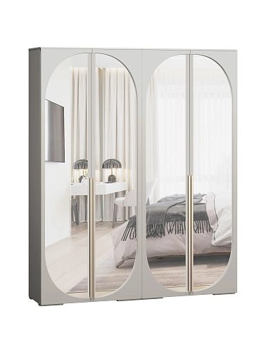 Шкаф распашной Брей-2.2 Кашемир - фото 2