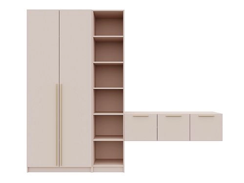 Стенка Лорена Пакс ТВ-стенка 14 Кашемир - фото 3