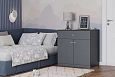 Комод Стрекоза-1 Графит