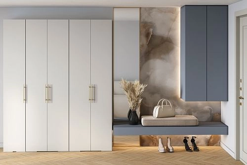 Шкаф распашной Мори-Хелена-12 Кашемир - фото 1