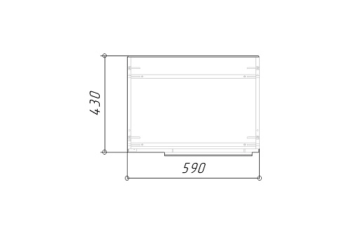 Обувница Лорена Пакс-1 Черный - фото 7