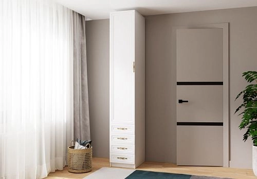 Пенал Карлос-005 Белый - фото 1