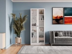 для книг Билли Хелена-20 Белый/Черный