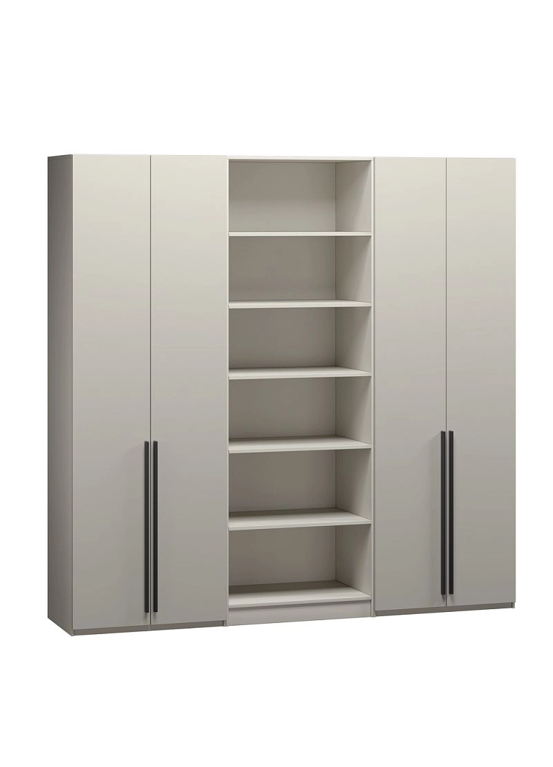 Шкаф распашной Хейсон-10 Кашемир Черный - фото 3