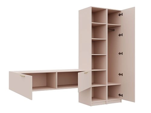 Стенка Лорена Пакс ТВ-стенка 10 Кашемир - фото 2