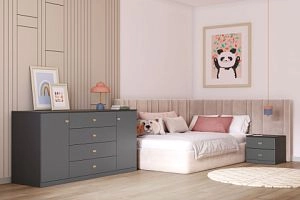 детская Стрекоза-7 Графит