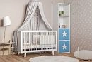 Стеллаж KIDS 16 Пастельно-Синий
