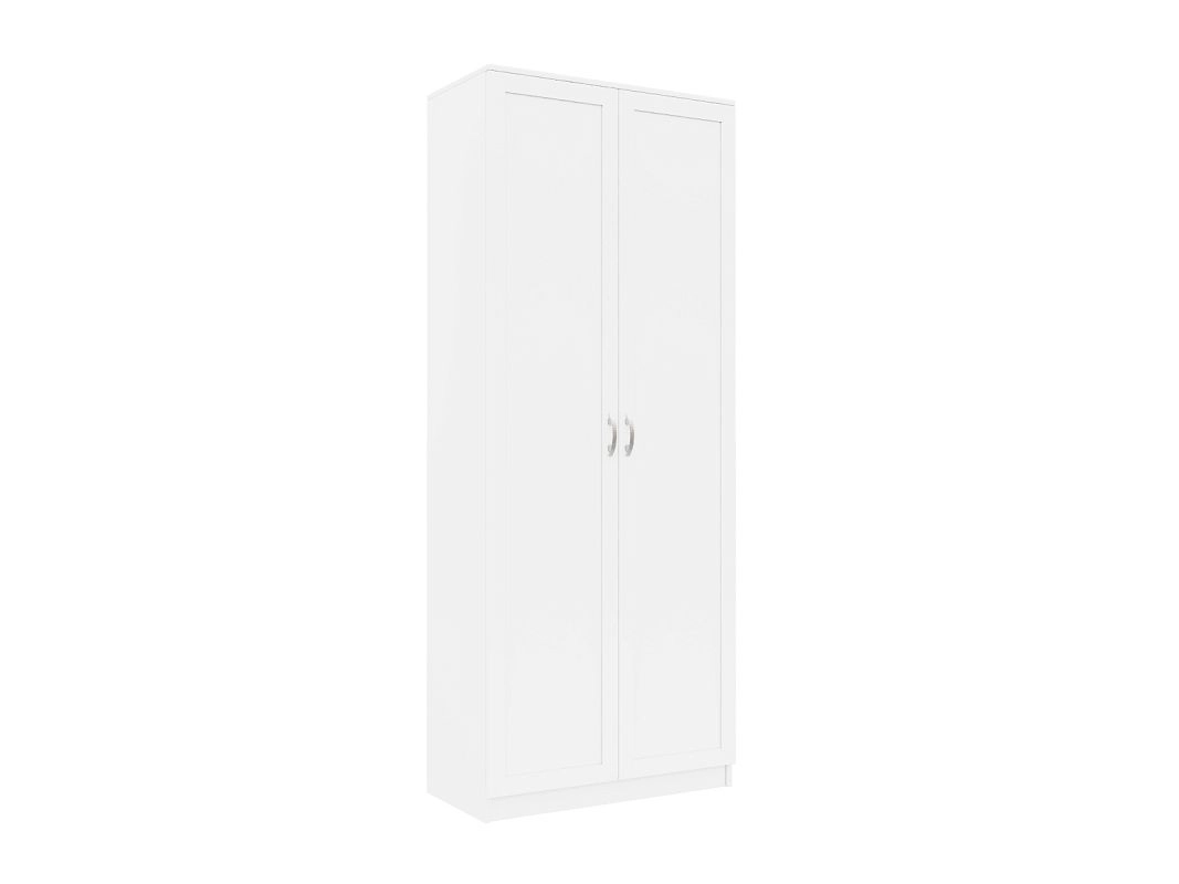 Шкаф распашной Стелла-23 Белый - фото 4