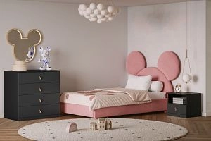 детская Банни-3 Черный Агат