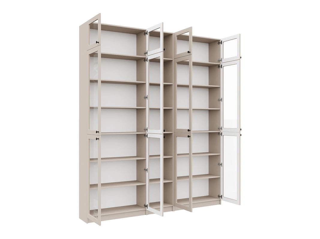 Шкаф для книг Билли Стольмин 32 Кашемир - фото 2