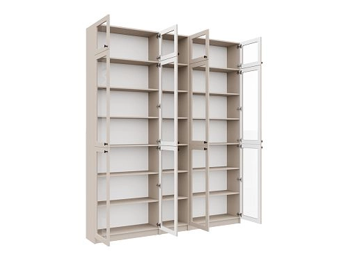Шкаф для книг Билли Стольмин 32 Кашемир - фото 2