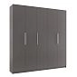 Шкаф распашной Калифорния-5 Графит