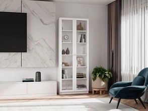 для книг Билли Хелена-20 Белый/Золото