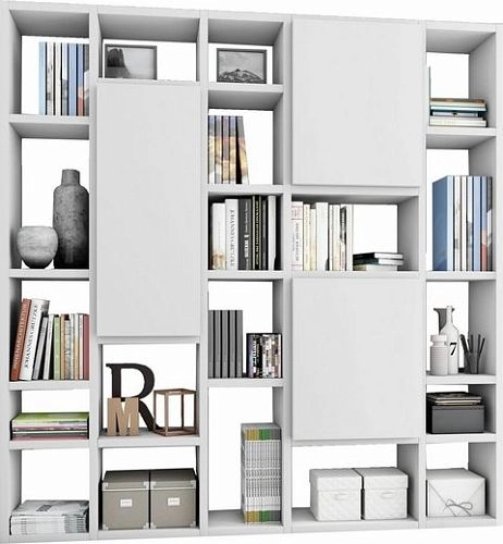 Стеллаж Куб-2 Кашемир Венге МДФ - фото 4