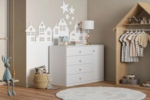 Стрекоза-2 Белый