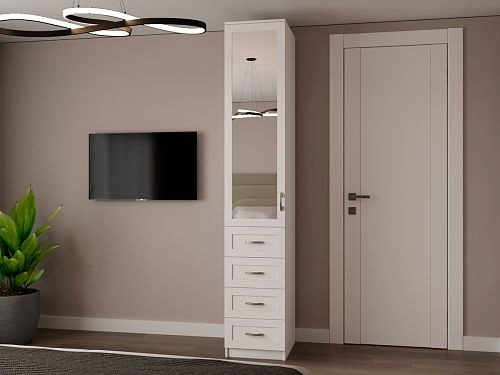 Пенал Стелла-16 Белый - фото 1