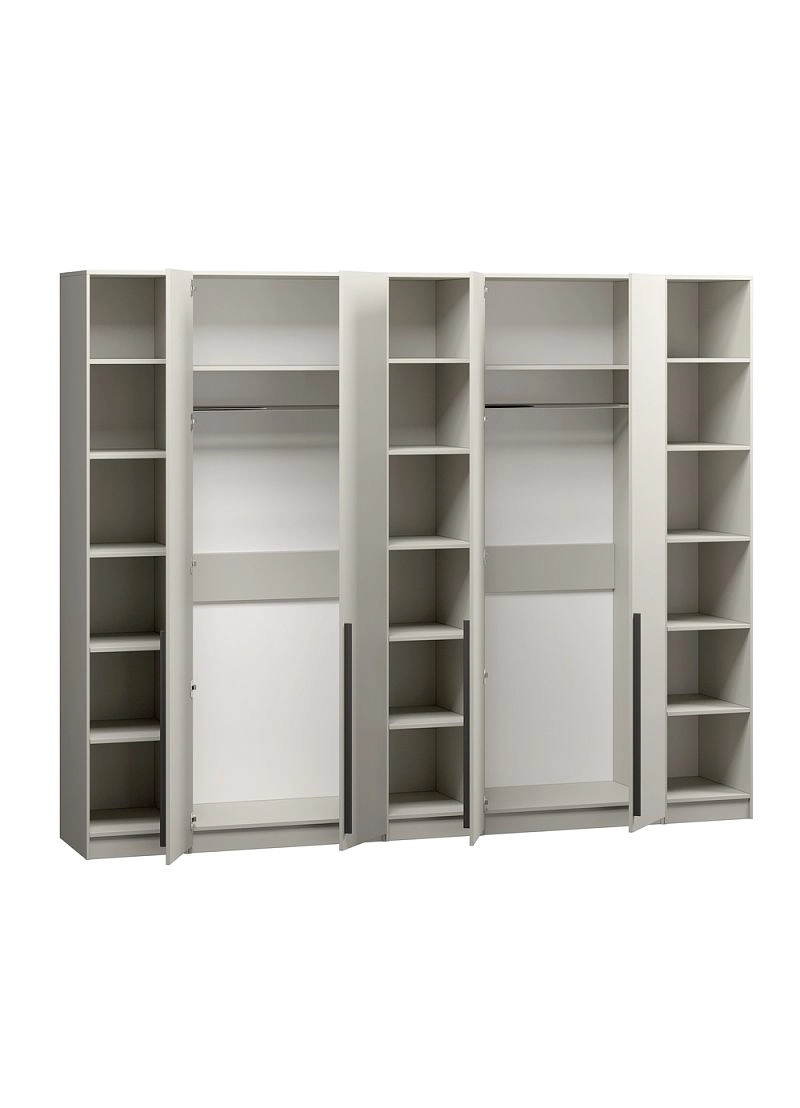 Шкаф распашной Хейсон-11 Кашемир Черный - фото 4