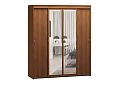 Шкаф-купе Миллениум-4 Орех Экко