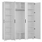 Шкаф распашной Синтра 4 Белый