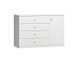 Комод Стрекоза Mini-2 Белый