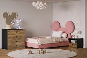 детская Банни-3 Дуб Мореный