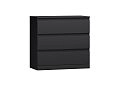 Комод Стефани Мальм-17 Черный