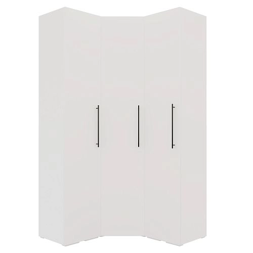 Шкаф угловой Калифорния-Стиль-10 Белый - фото 3